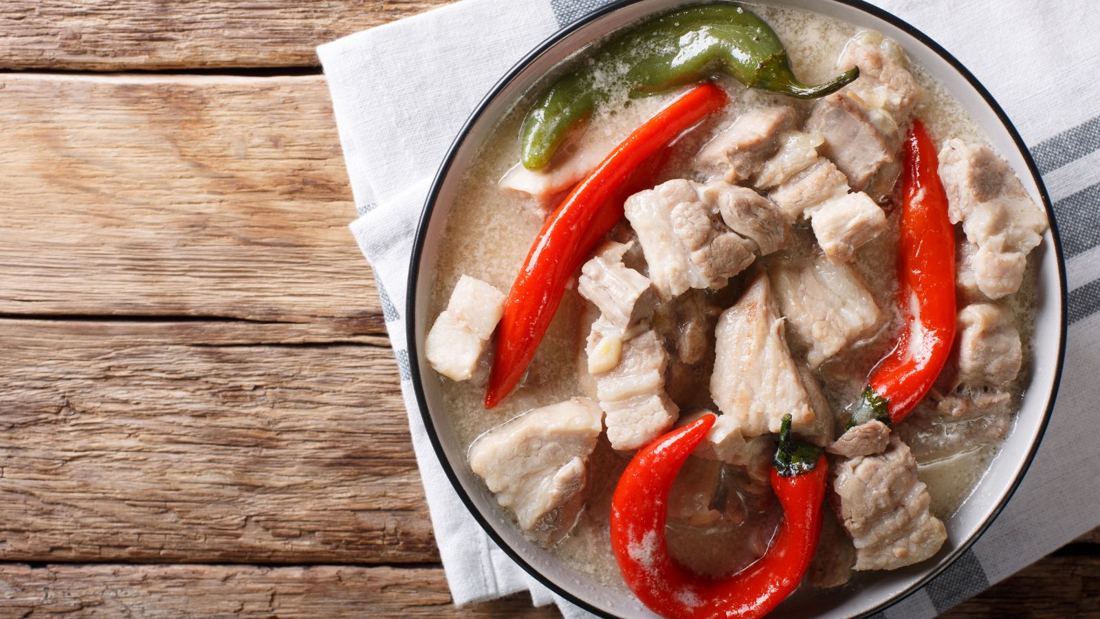 Bicol Express in Famous Restaurant in Matnog