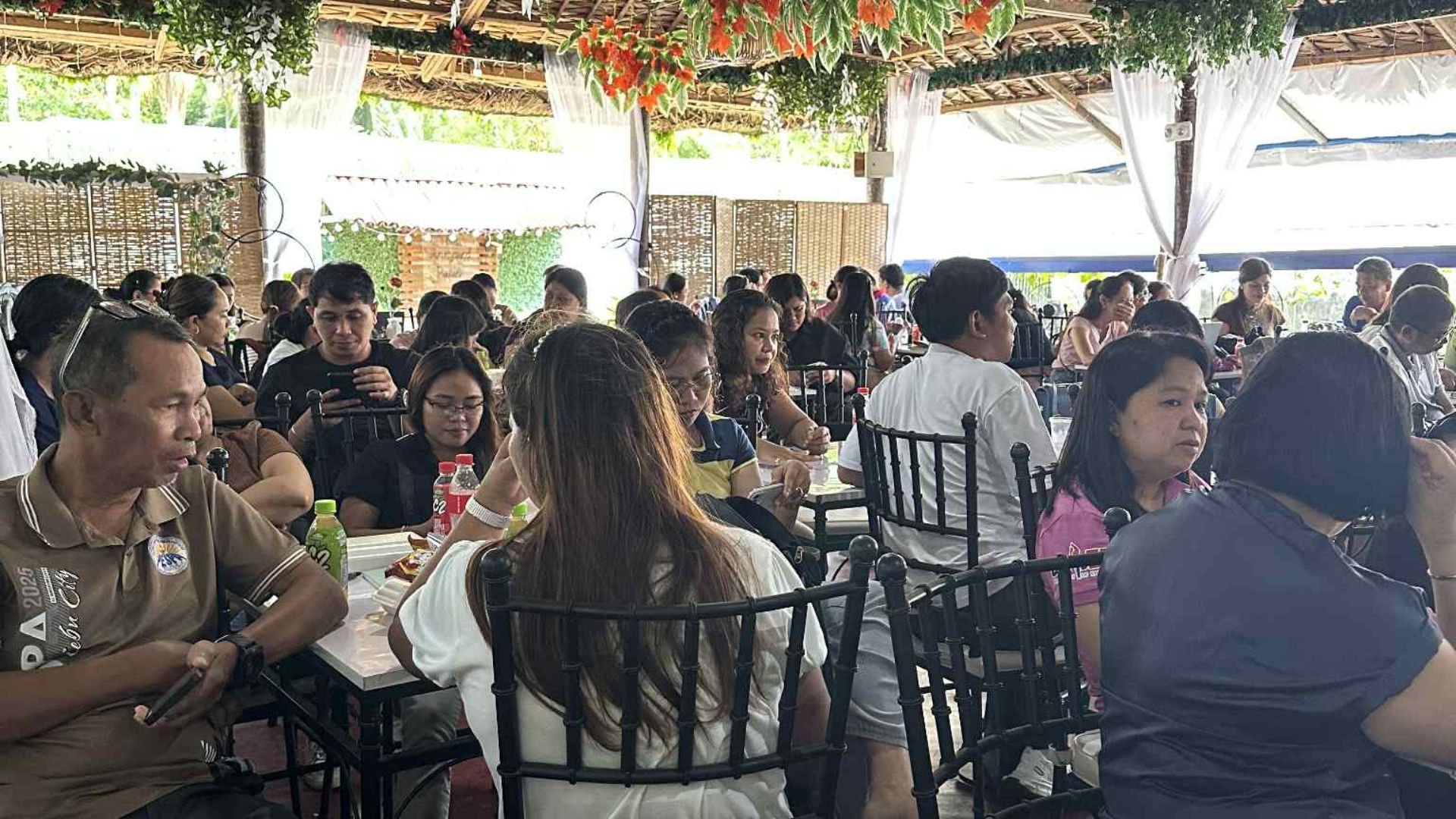 restaurants in Sta. Magdalena for big groups