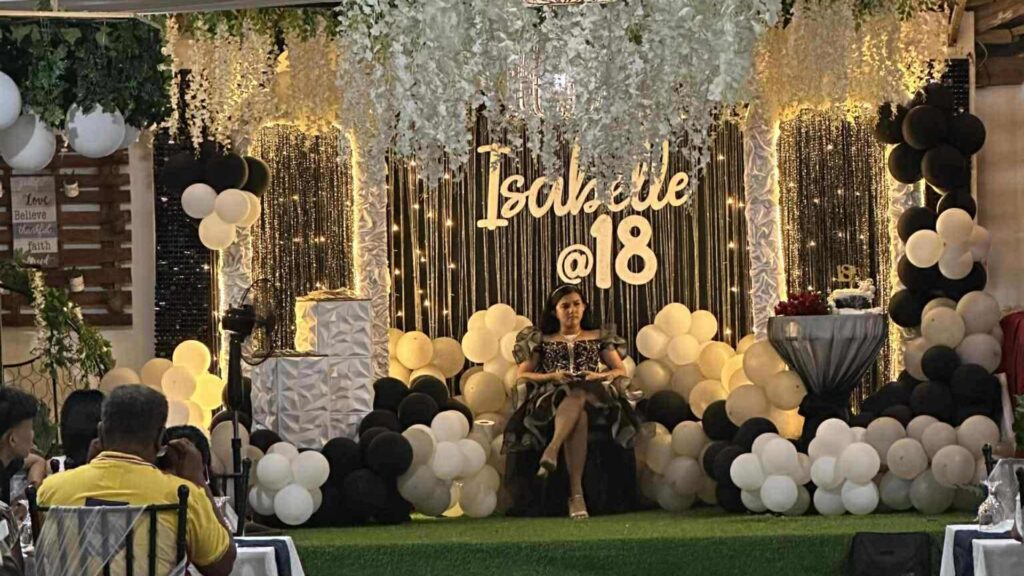 Function Hall 18th Birthday