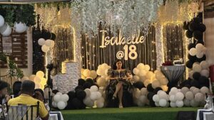 Function Hall 18th Birthday