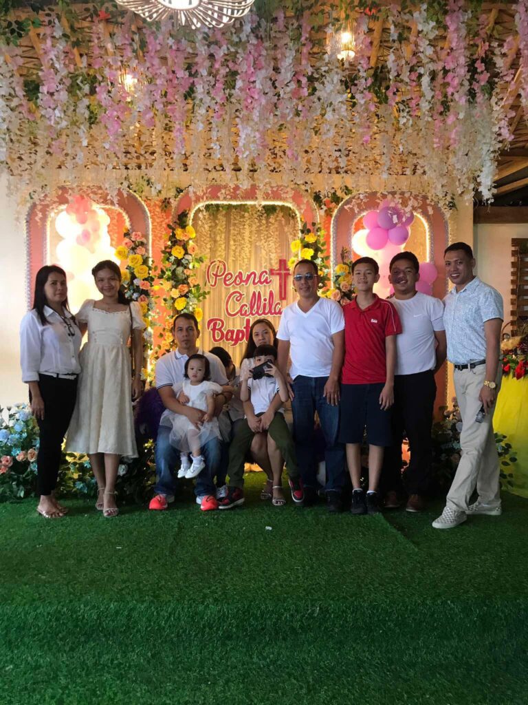 christening venue