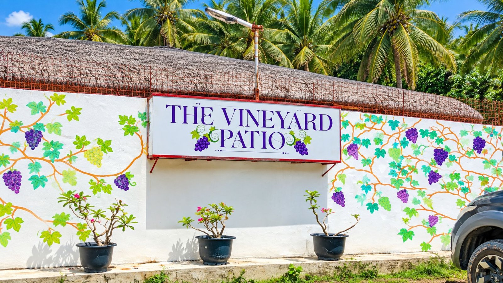 The Vineyard Patio