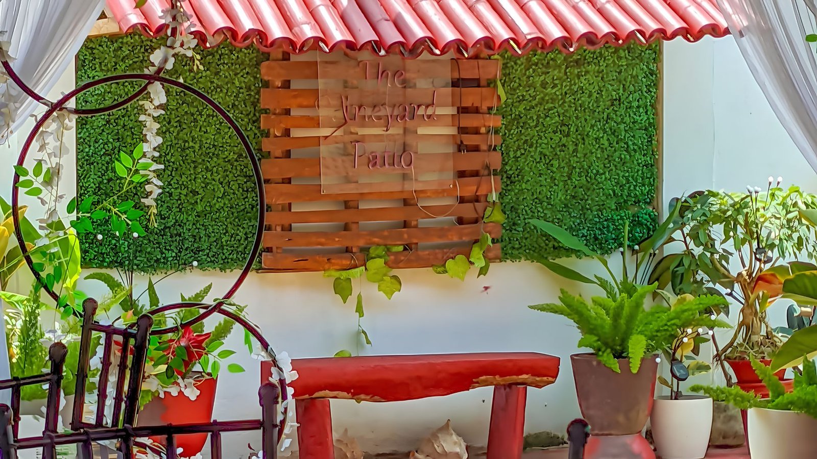 Where to Eat Near Suton Beach The Vineyard Patio is Your Best Bet