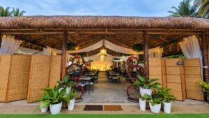 Where to Eat Near Talaonga Beach The Vineyard Patio Has You Covered